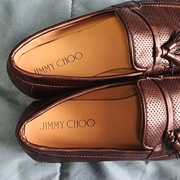 Jimmy Choo Men's Loafers - Designer Dress Shoes 👞 - Picture 6 of 8